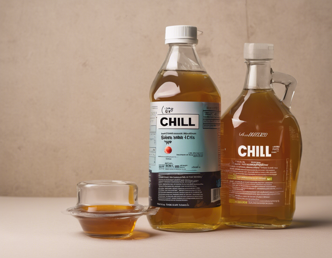 Chill Medicated Syrup: A Soothing Solution for Aches and Pains