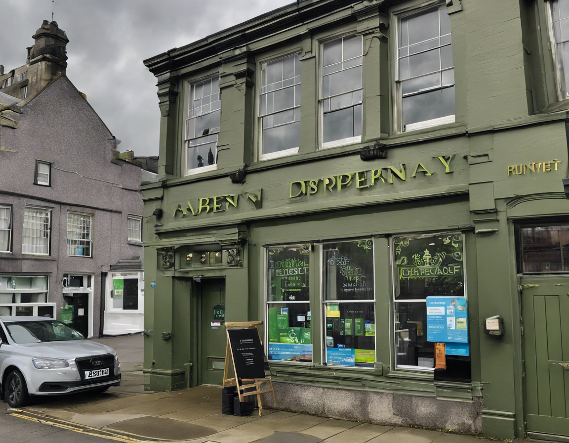 Exploring the Aberdeen Dispensary: A Hidden Gem
