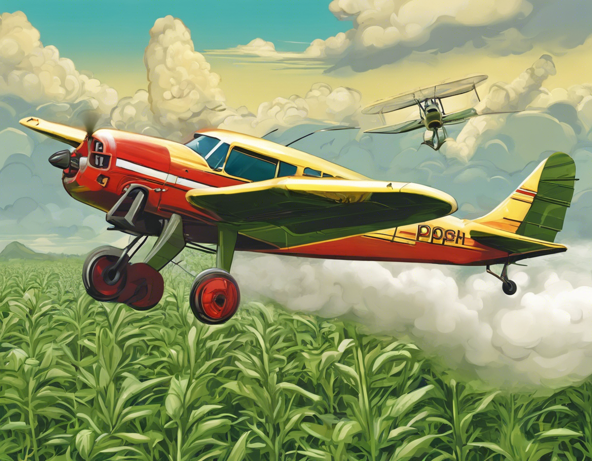Exploring the Potent Effects of Crop Duster Strain