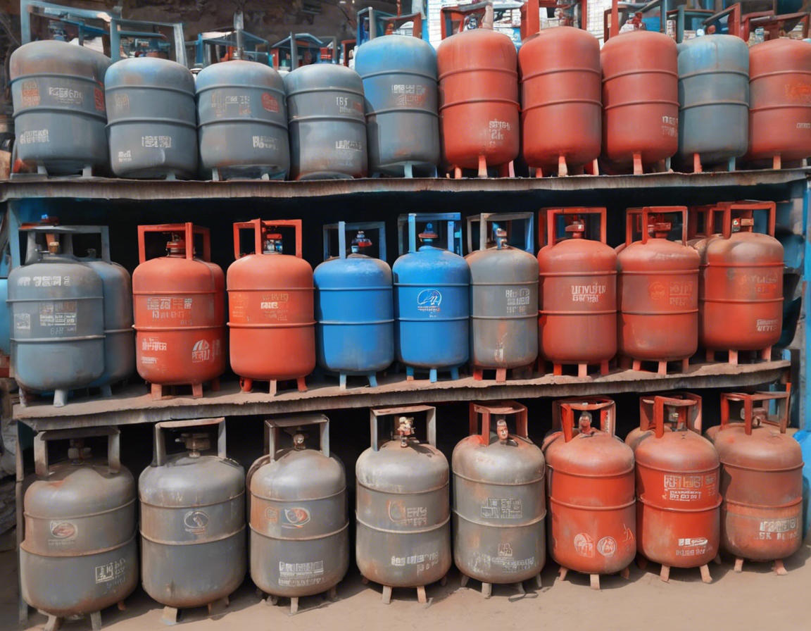 Understanding the LPG Gas Cylinder Price Fluctuations