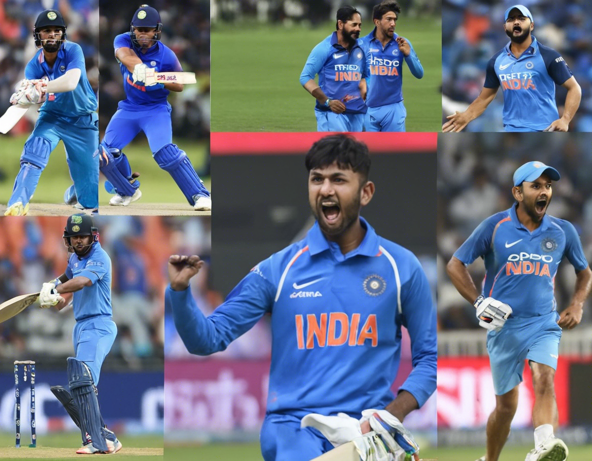 Unveiling the India Squad for Asia Cup!