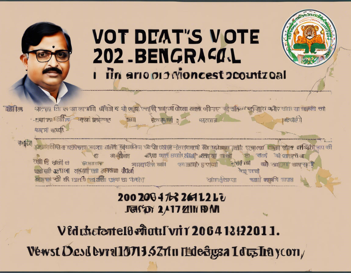 Key Details: West Bengal 2024 Vote Date