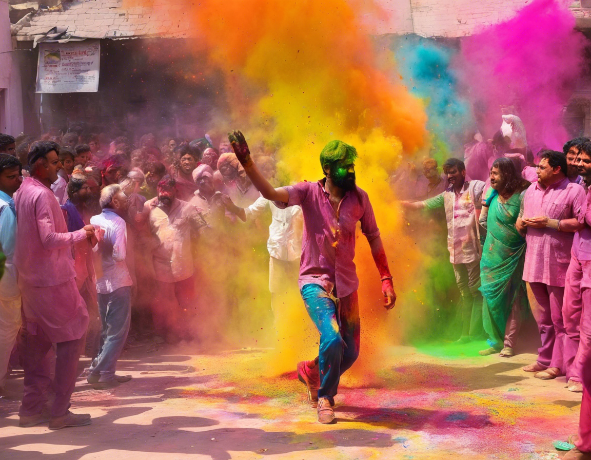 Let’s Celebrate: Holi Kab Hai – The Festival of Colors!