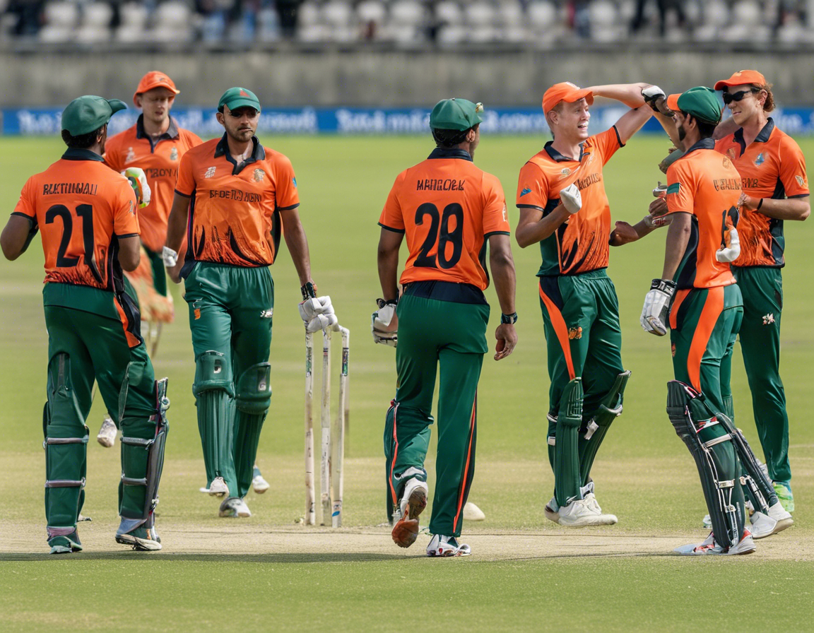 Netherlands vs Bangladesh Cricket Match Analysis