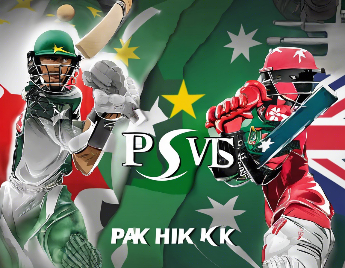 Pak vs HK: A Clash of Cricket Titans