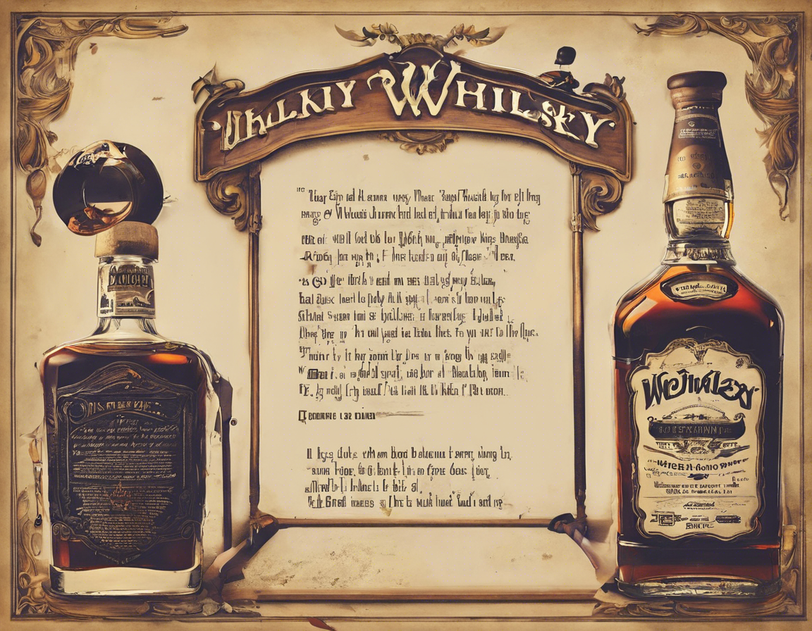 Unlocking the Meaning Behind Whiskey, Whiskey Lyrics